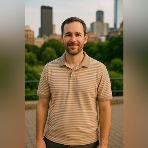 Roundtree And Yorke Men's Polo Shirt Large